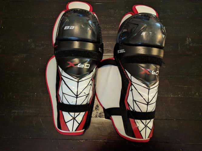 Bauer Vapor X60 Shin Guards - 13"
