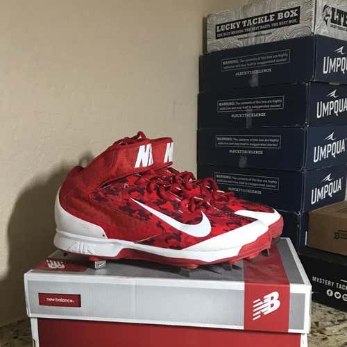 Nike Huaraches Red Size 8.5