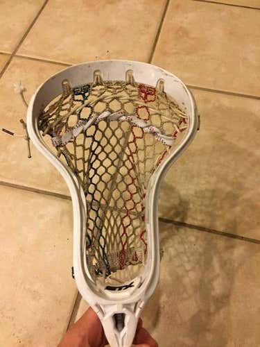 Under Armour Charge 2 head with East Coast Dyes LE usa hero mesh
