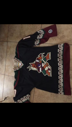 Tony amonte jersey Throwback coyotes