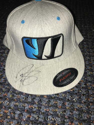 Paul Rabil autographed warrior hat