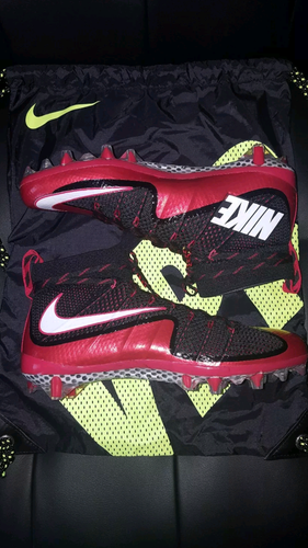 Nike Vapor Untouchable Flyknit Cleats RARE size 9.5