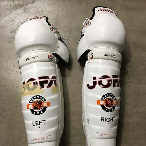 Pro Stock 18” JOFA Shin Guards