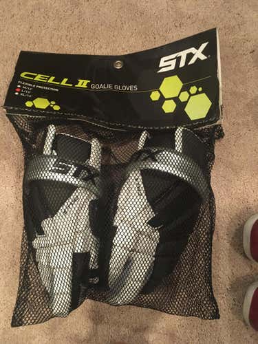 STX Cell 2 Goalie Gloves