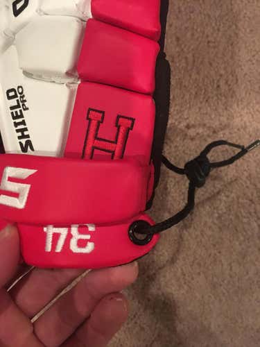 New Harvard University STX Shield Gloves