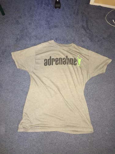 Adrenaline Shirt Size Youth Medium