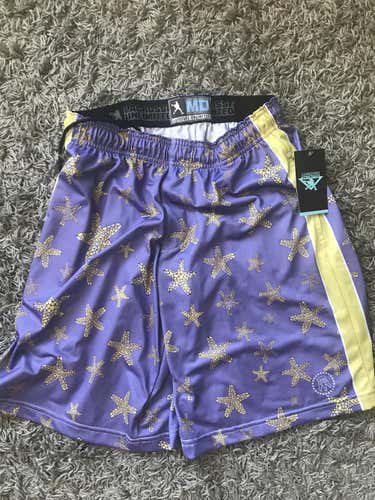 Barstool Sports Purple Starfish x Lacrosse Unlimited Shorts