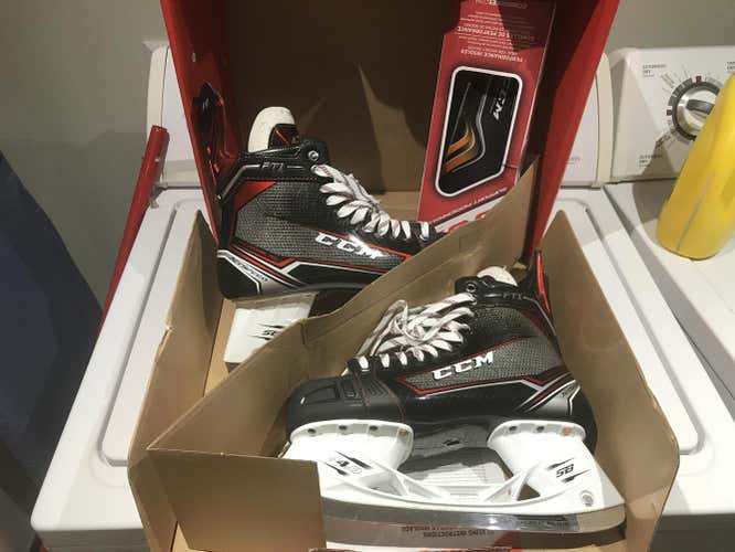 CCM FT1 Skates - 8EE - New in box