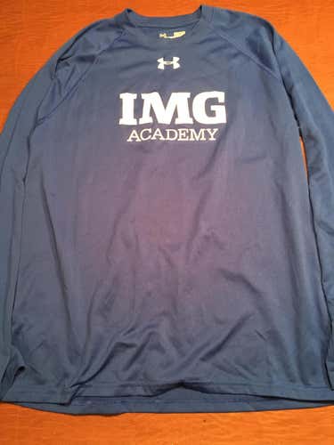 IMG Academy Under Armour Long Sleeve Shooting Shirt. Size Medium Excellent Condition