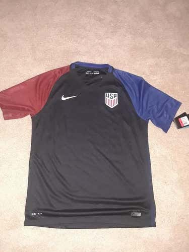 2017 USA Soccer Jersey Black