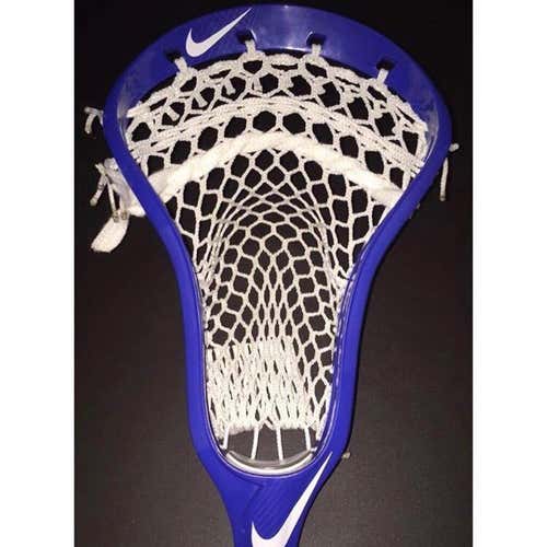 BN NIke Vapor strung with semi hard hero mesh.