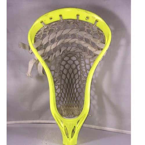 Warrior Evo 4 Strung with semi soft her mesh.