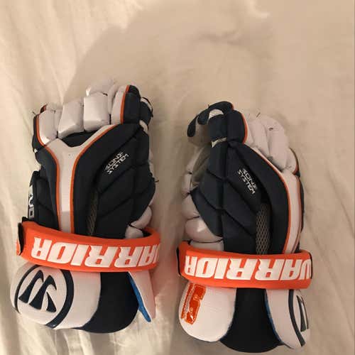 Warrior Evo Glove - Custom Team 91 Long Island - Brand New