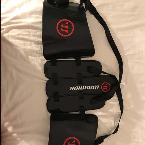 Warrior Box Lacrosse Rib Pad - Almost Brand New