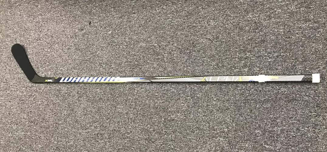 Warrior Alpha QX Pro / New / 75 flex / W03 Backstrom Curve