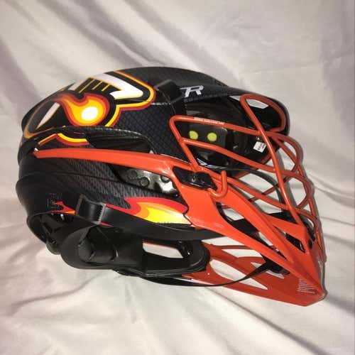 New - Atlanta Blaze Cascade R - Major League Lacrosse Helmet - NO TRADES