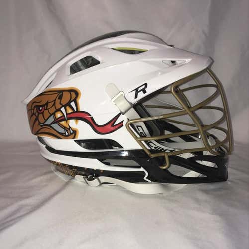 New - Rochester Rattlers Cascade R - Major League Lacrosse Helmet - NO TRADES
