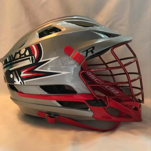 New - Boston Cannons Cascade R - Major League Lacrosse Helmet -NO TRADES