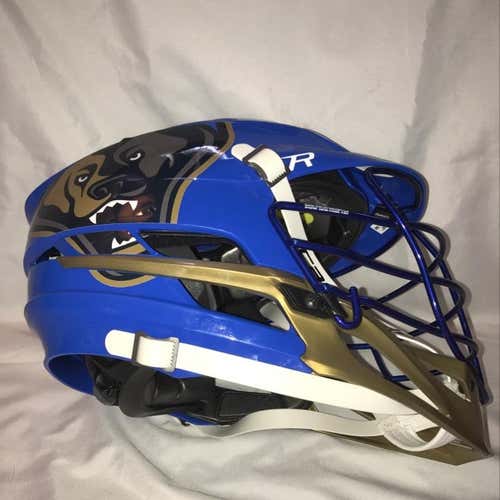 New - Charolette Hounds Cascade R - Major League Lacrosse Helmet -NO TRADES