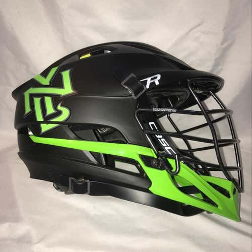 New - New York Lizards Cascade R - Major League Lacrosse Helmet - NO TRADES