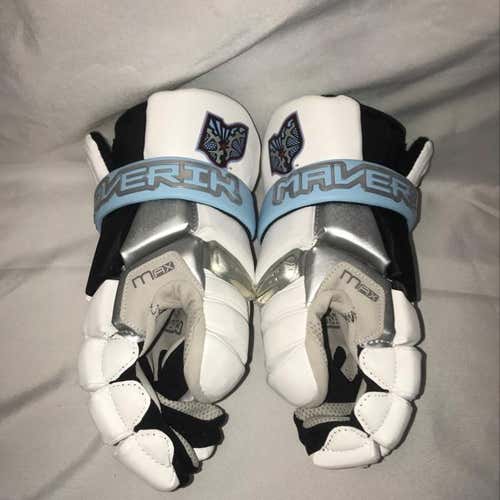 New - Ohio Machine Maverik Max - Major League Lacrosse Gloves - No Trades