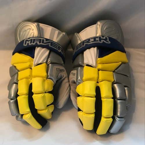 New - Florida Launch Maverik Max - Major League Lacrosse Gloves - NO TRADES