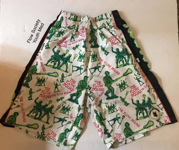 Flow Society Army Shorts