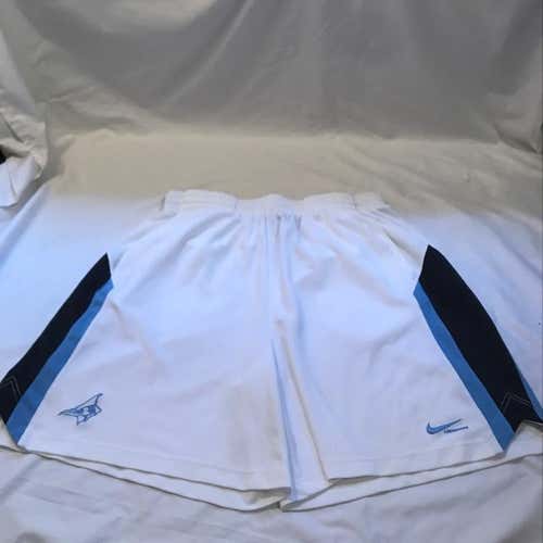 XL NIKE DRIFIT HOPKINS LACROSSE SHORTS Blue & White/ And Sweats