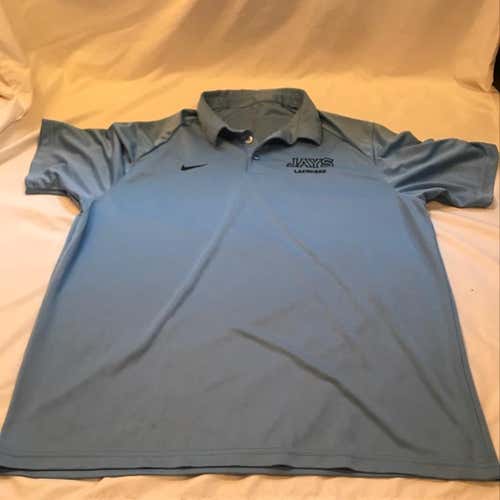 XL NIKE DRIFIT HOPKINS LACROSSE POLO & Black SHORTS>>> SOLD