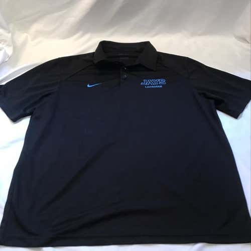 XL NIKE DRIFIT HOPKINS LACROSSE POLO