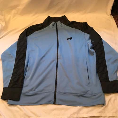XL NIKE DRIFIT Hopkins Lacrosse ZIP-Up Jacket
