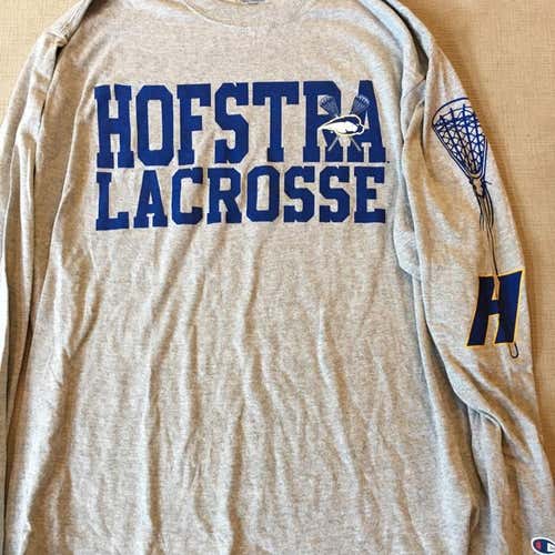 Brand New Hofstra Lacrosse Long Sleeve Shirt