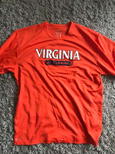 Dri-Fir UVa Lacrosse Shirt like new