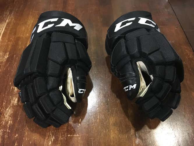 CCM CL Pro Stock Gloves w/ Shot Blockers 13" San Antonio Rampage