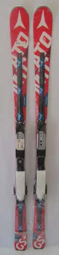 ATOMIC REDSTER EDGE GS + XT 12 SNOW SKIS 172 CM WITH X12 TL BINDINGS