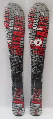 YOUTH AXIS FREE TEAM 80 CM SKIS WITHOUT BINDINGS GREAT BEGINNER SKIS - BLEMISHED