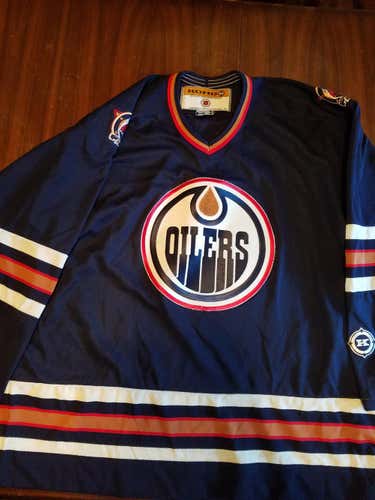 Koho Edmonton Oilers jersey XL