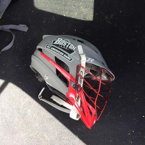 Boston Lax All American Game Helmet