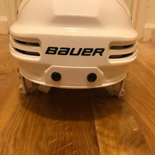 Brand New Pro Stock White Bauer BHH 4500XL Helmet