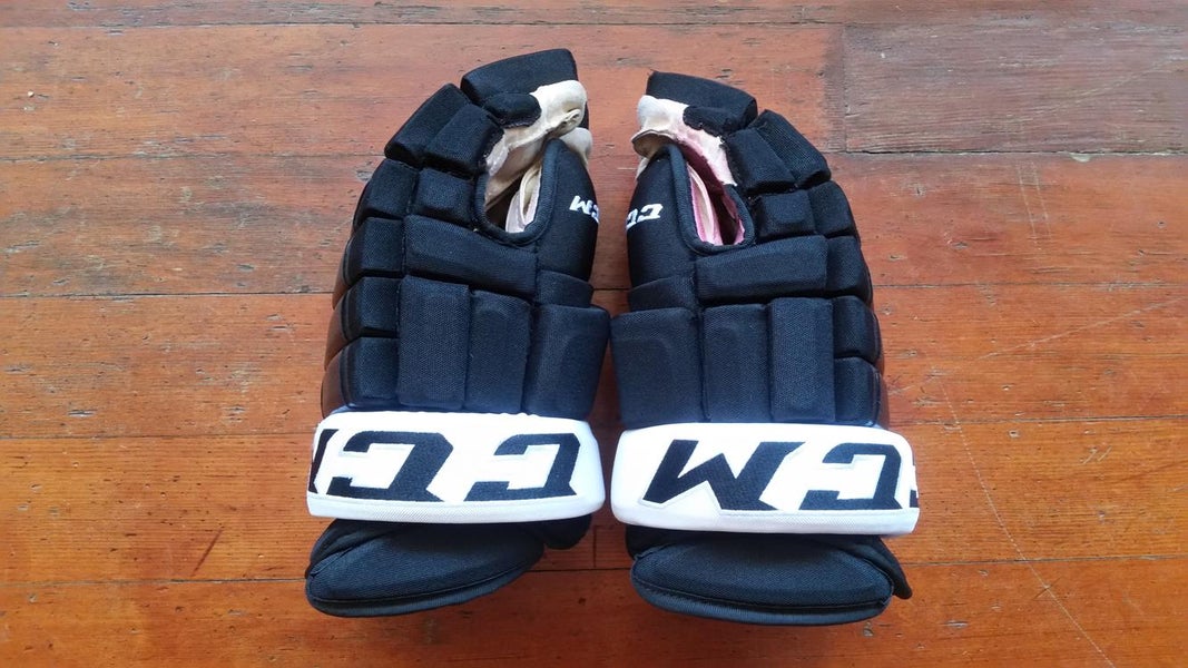 Pittsburgh Penguins Pro Stock Gloves CCM HG97XP