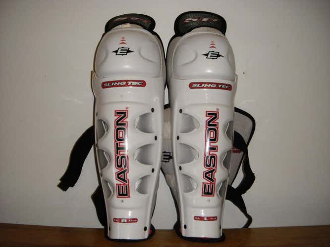 Easton ST6 Sling Tec Senior Shin Guards 16"