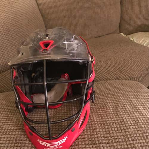 Cascade R Lacrosse Helmet