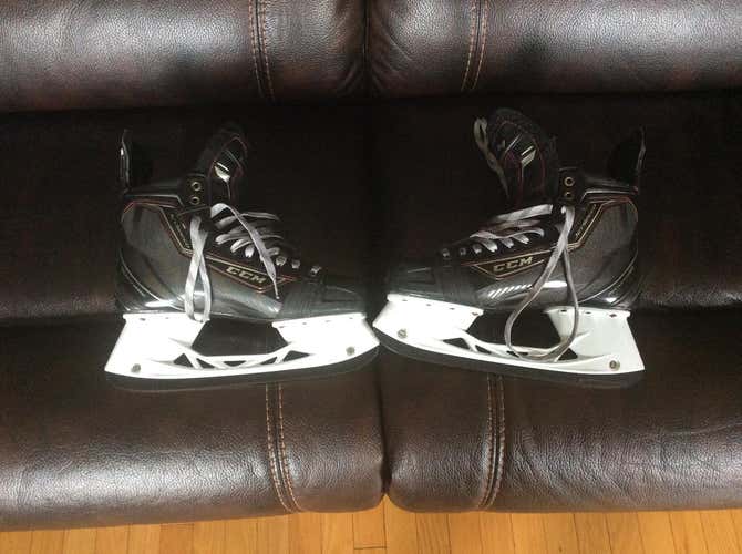 CCM Jetspeed black skates 10.5 D