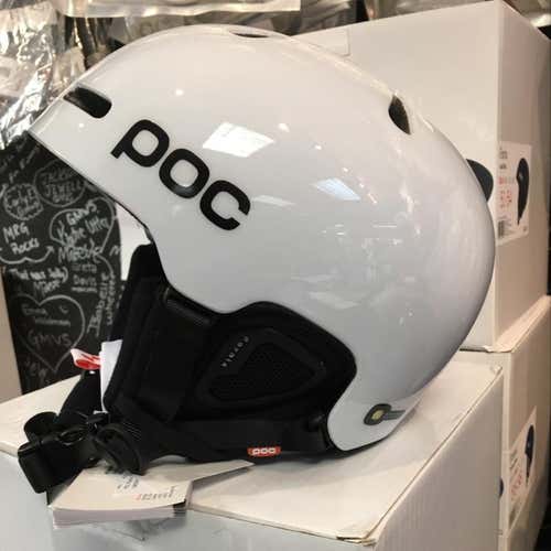 POC Fornix White