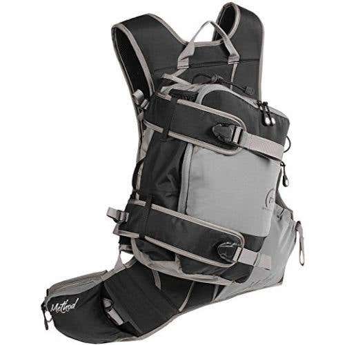 NEW! ORION METHOD BACKCOUNTRY SNOWBOARD BACKPACK GRAY/BLACK (M/L)
