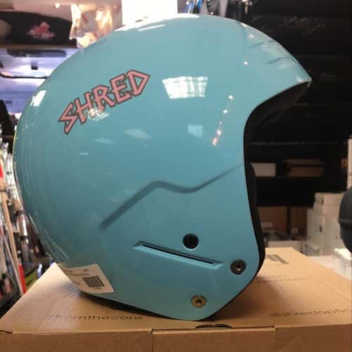 Baby Blue Shred Bashed