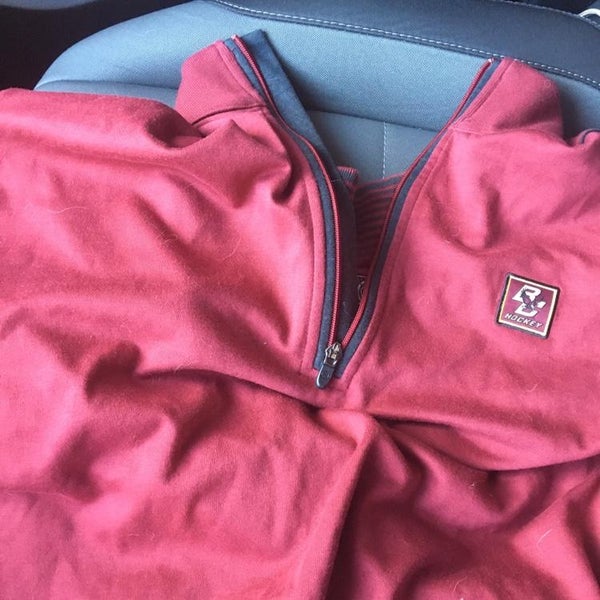 BC Hockey Quarter Zip Long Sleeve