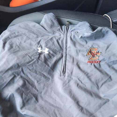 BC Hockey Quarter Zip Wind Jacket