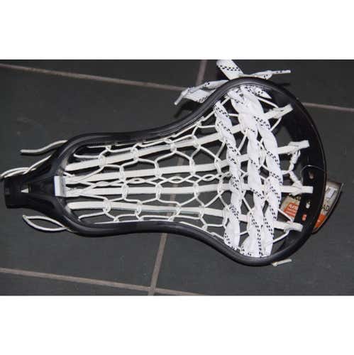 NEW  GAIT RECON XLU  UNIVERSAL LACROSSE HEAD  BLACK w/ TRADITIONAL $105