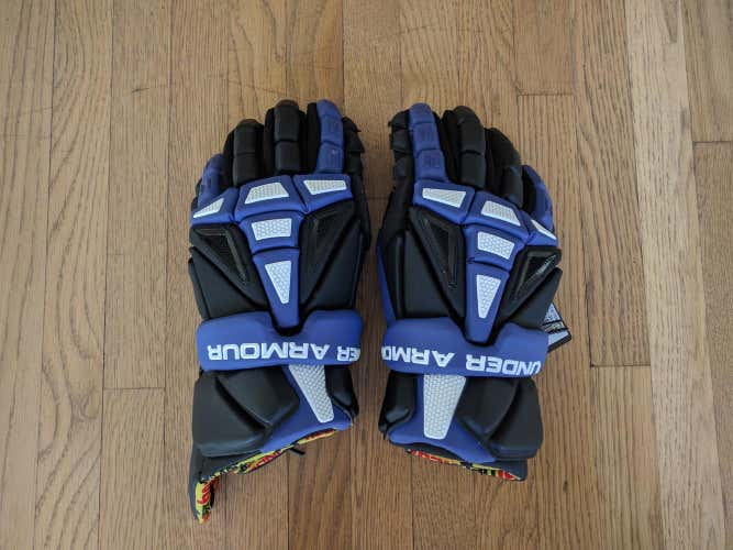 Brand New Under Armour Charge 2 Gloves 13"